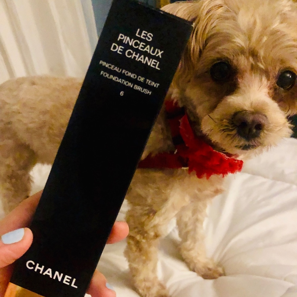 Chanel Pinceau Fond De Teint Foundation Brush #6